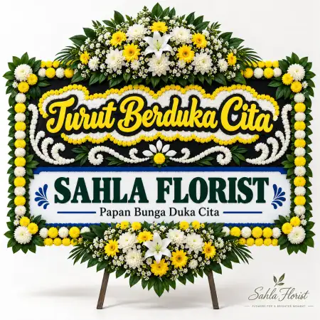 Papan Bunga Duka Tidore Kepulauan